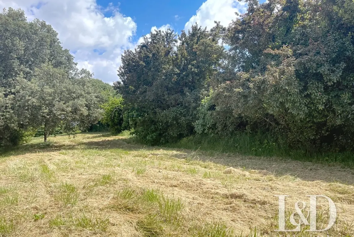 Terrain à vendre à Albertville - Grande superficie et belle vue sur les montagnes 