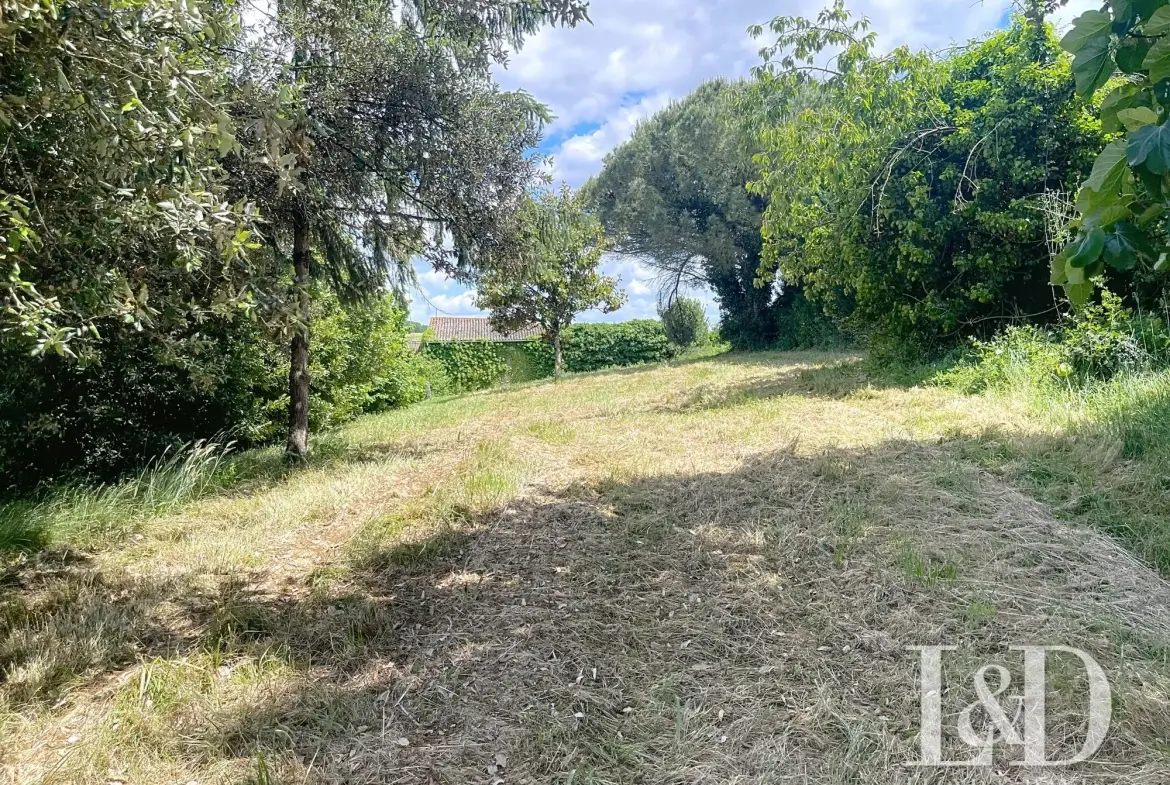 Terrain à vendre à Albertville - Grande superficie et belle vue sur les montagnes 