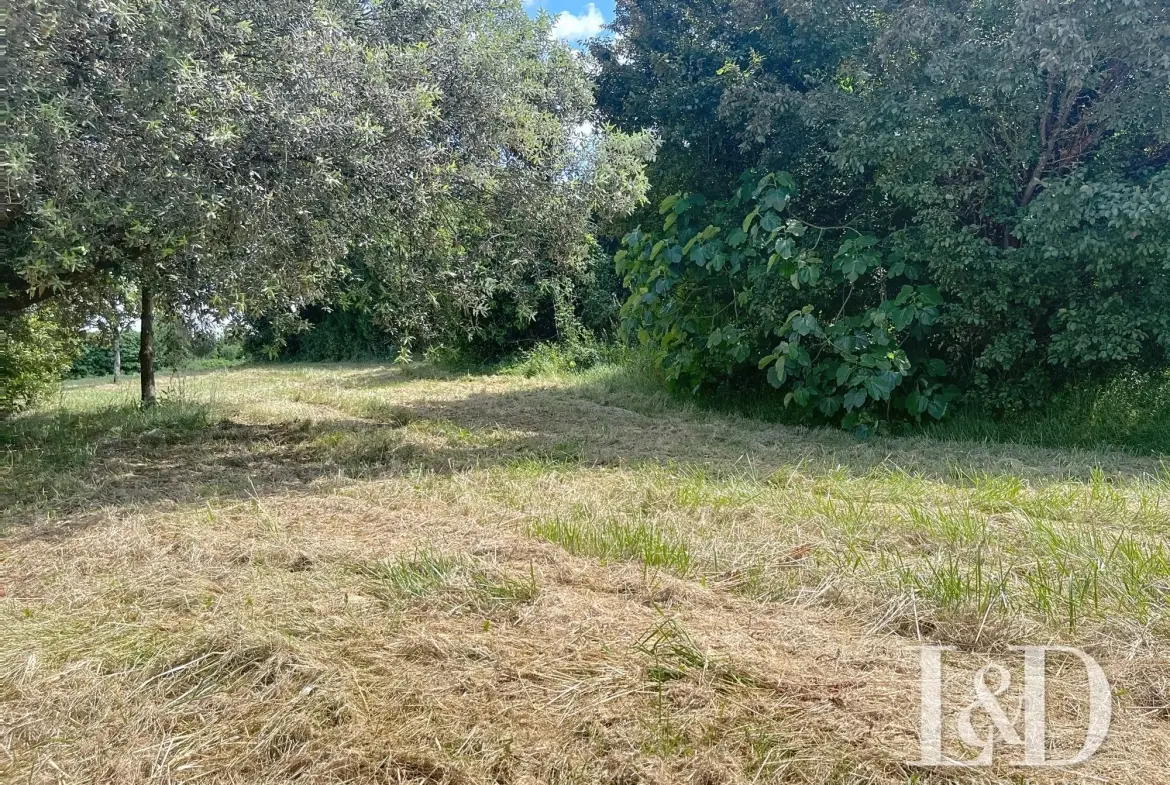 Terrain à vendre à Albertville - Grande superficie et belle vue sur les montagnes 