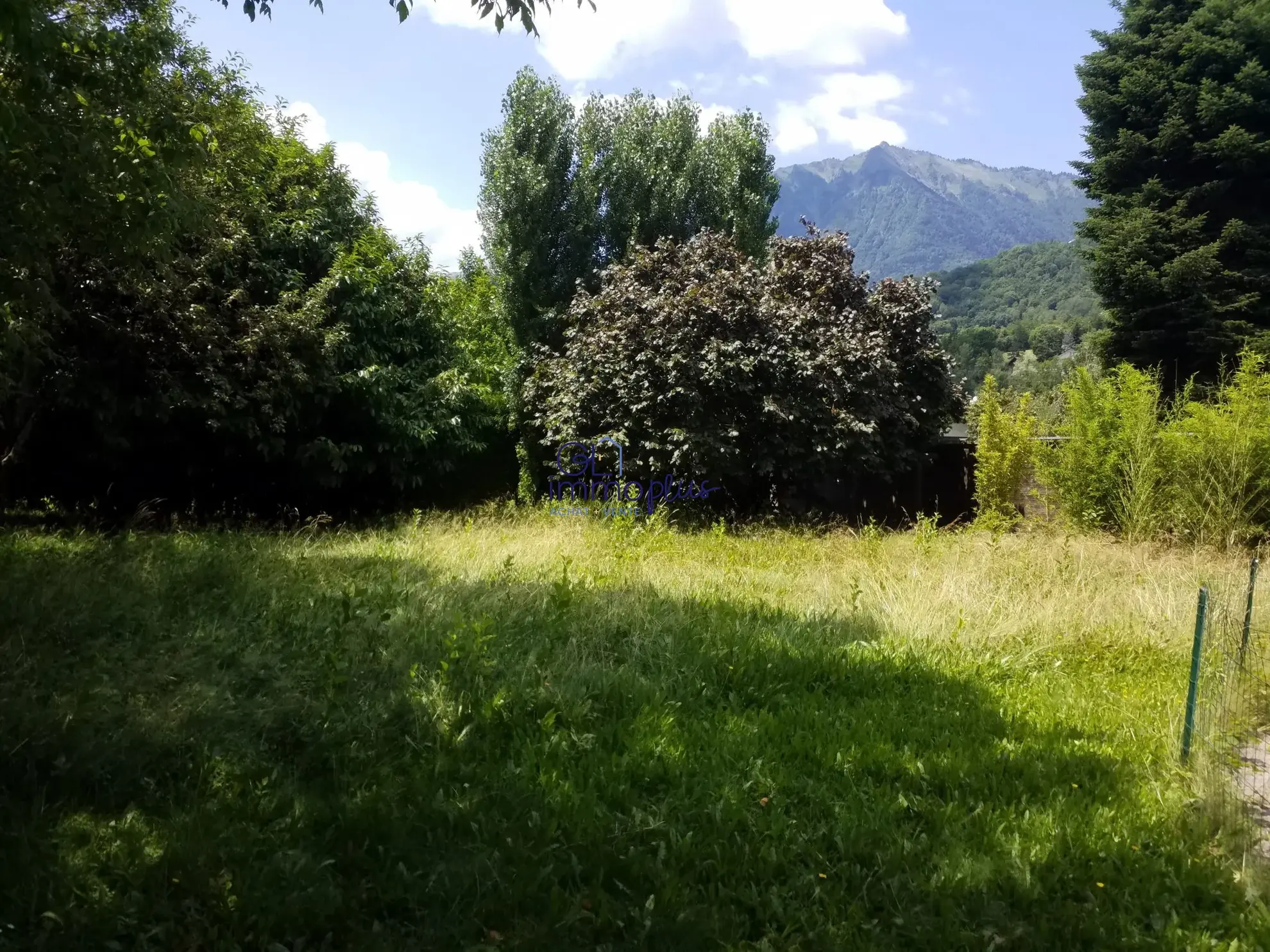 Terrain à vendre à Albertville - Grande superficie et belle vue sur les montagnes 