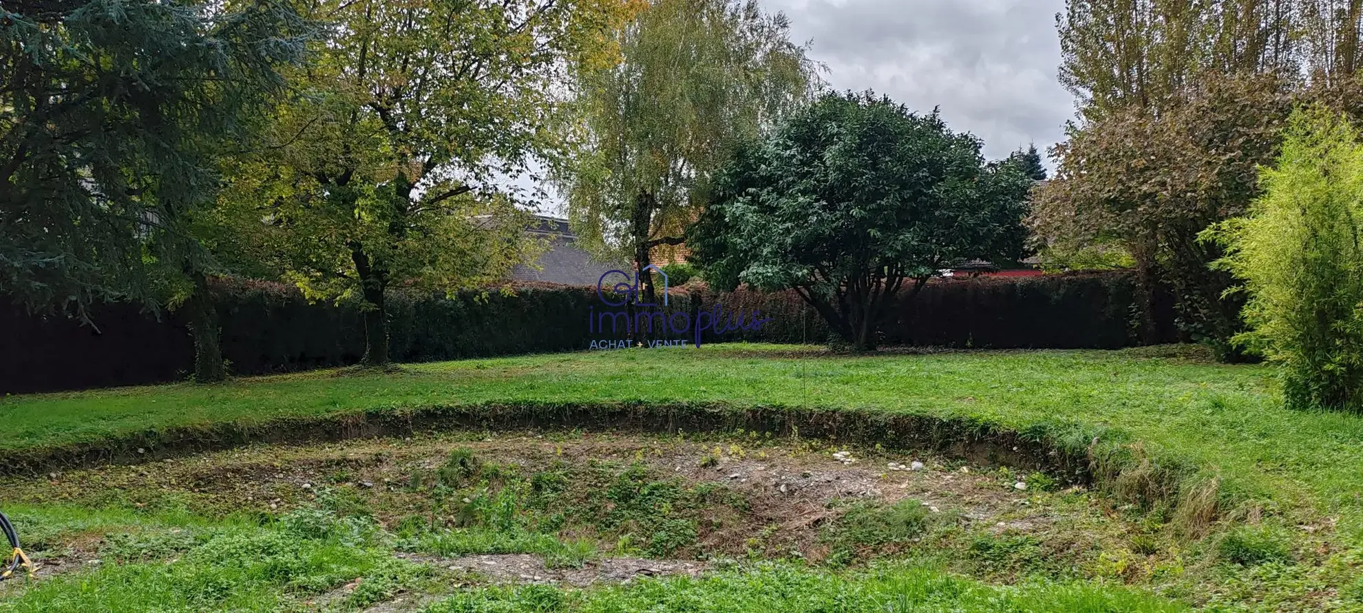 Terrain à vendre à Albertville - Grande superficie et belle vue sur les montagnes 