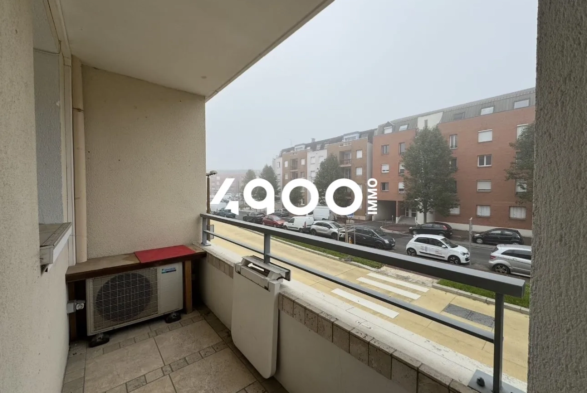 À vendre appartement de 60m² à Évry-Courcouronnes - T3 lumineux avec balcon et box double 