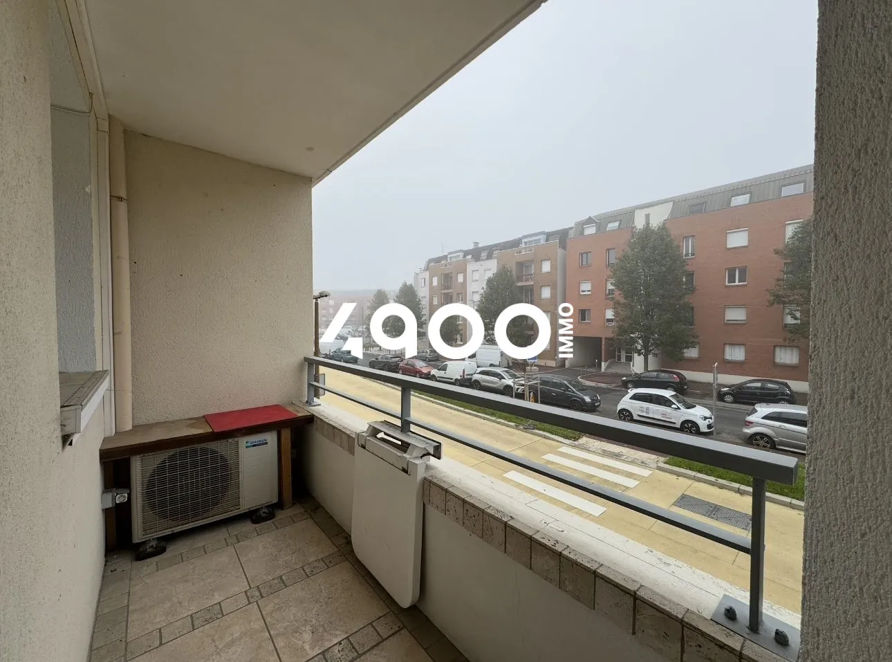 À vendre appartement de 60m² à Évry-Courcouronnes - T3 lumineux avec balcon et box double 
