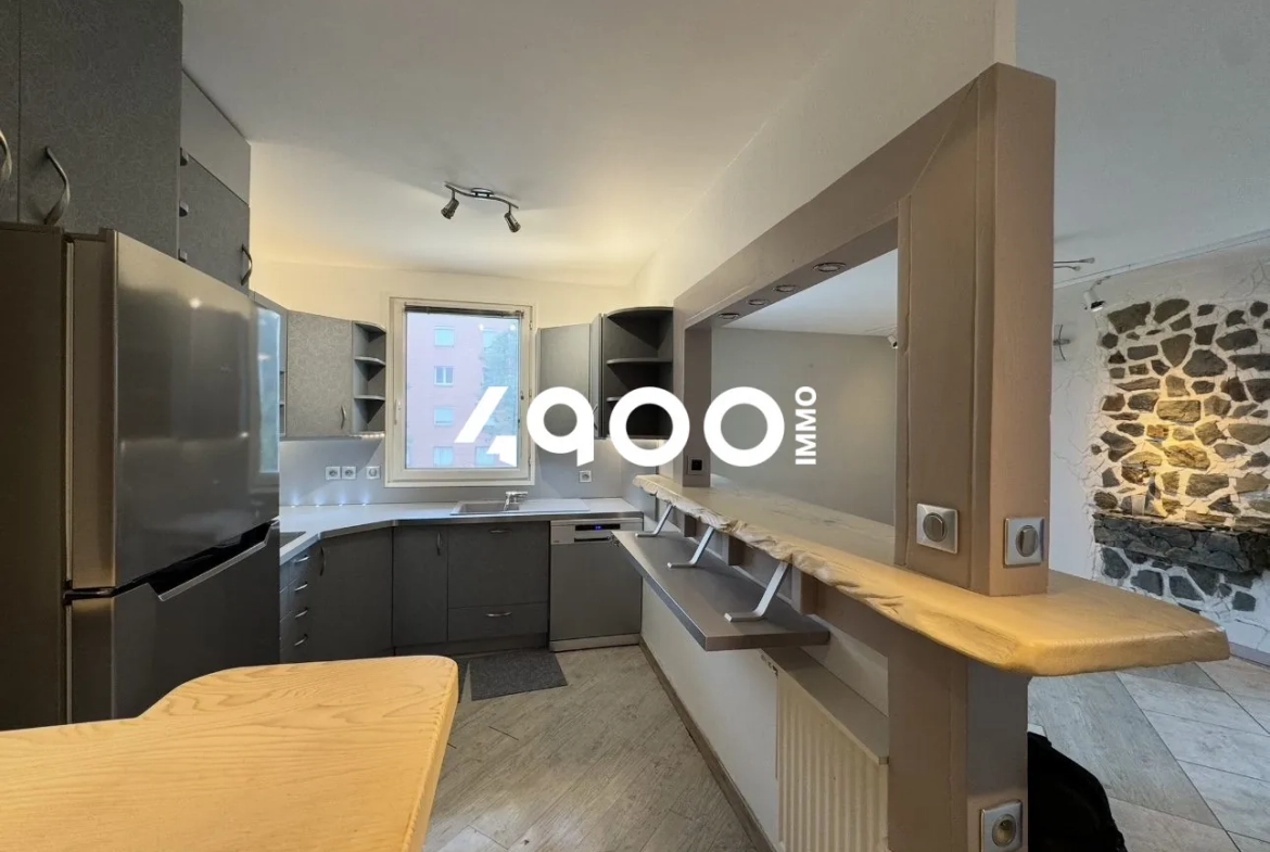 À vendre appartement de 60m² à Évry-Courcouronnes - T3 lumineux avec balcon et box double 