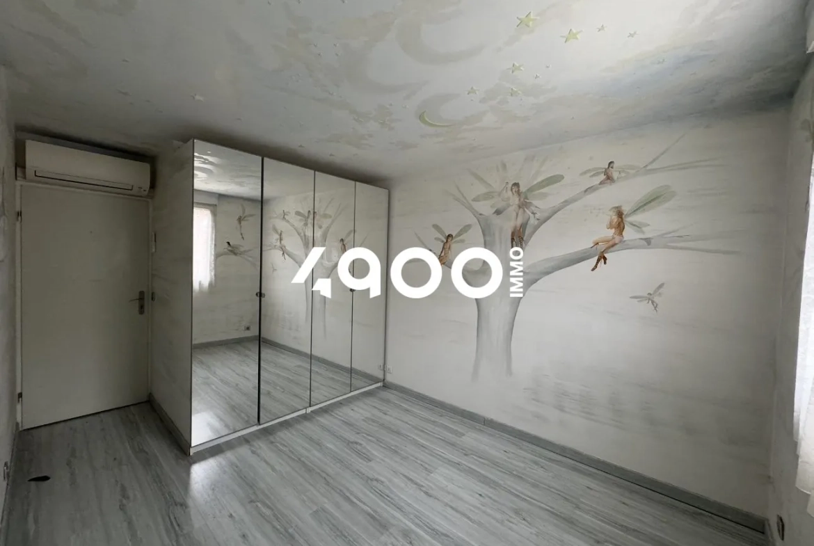 À vendre appartement de 60m² à Évry-Courcouronnes - T3 lumineux avec balcon et box double 