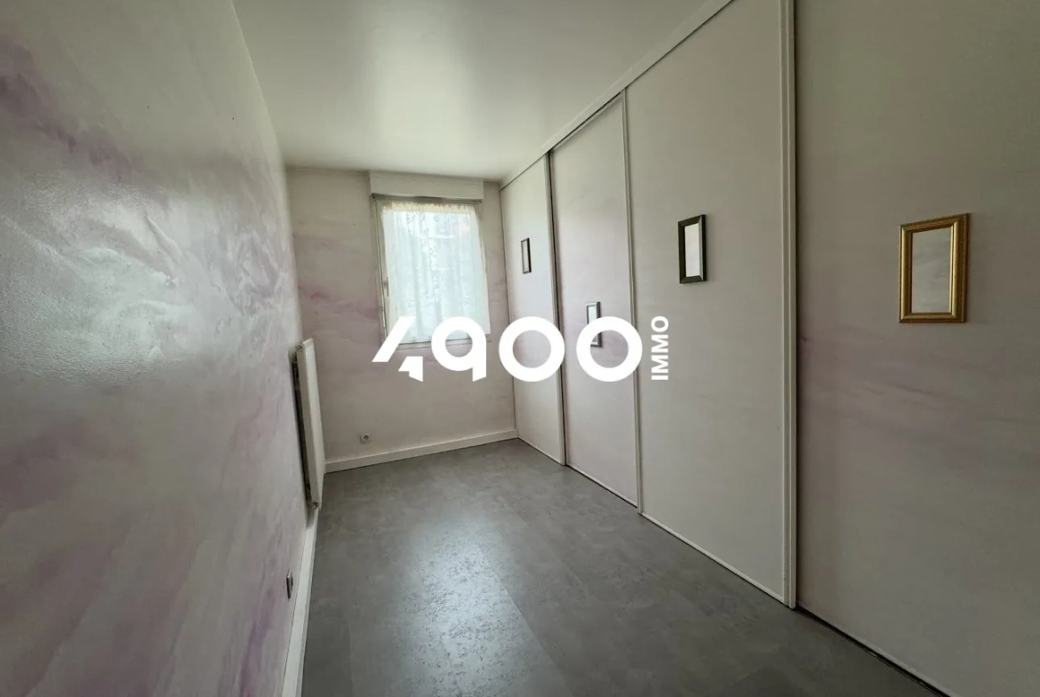 À vendre appartement de 60m² à Évry-Courcouronnes - T3 lumineux avec balcon et box double 