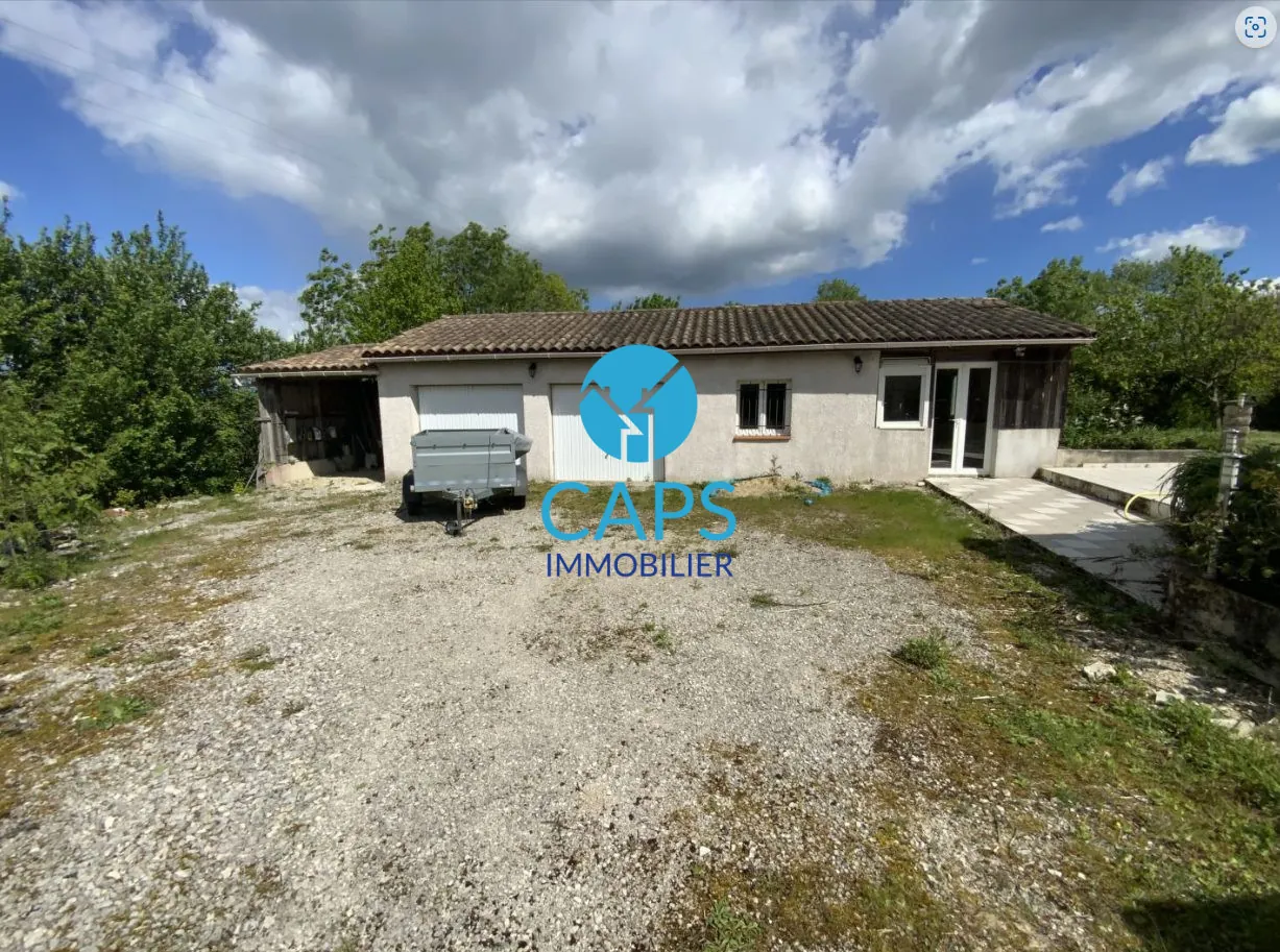 Maison à vendre à Cahors - 190 m² avec jardin de 3500 m² dans le Lot 