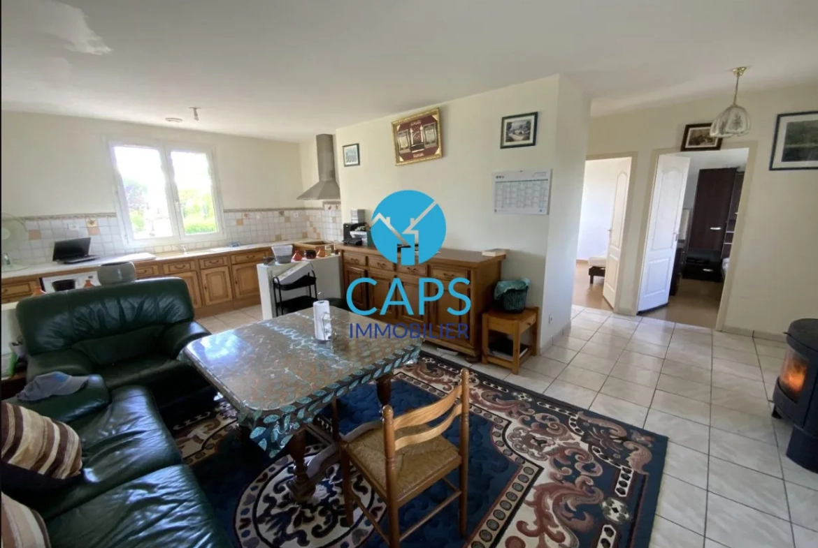Maison à vendre à Cahors - 190 m² avec jardin de 3500 m² dans le Lot 