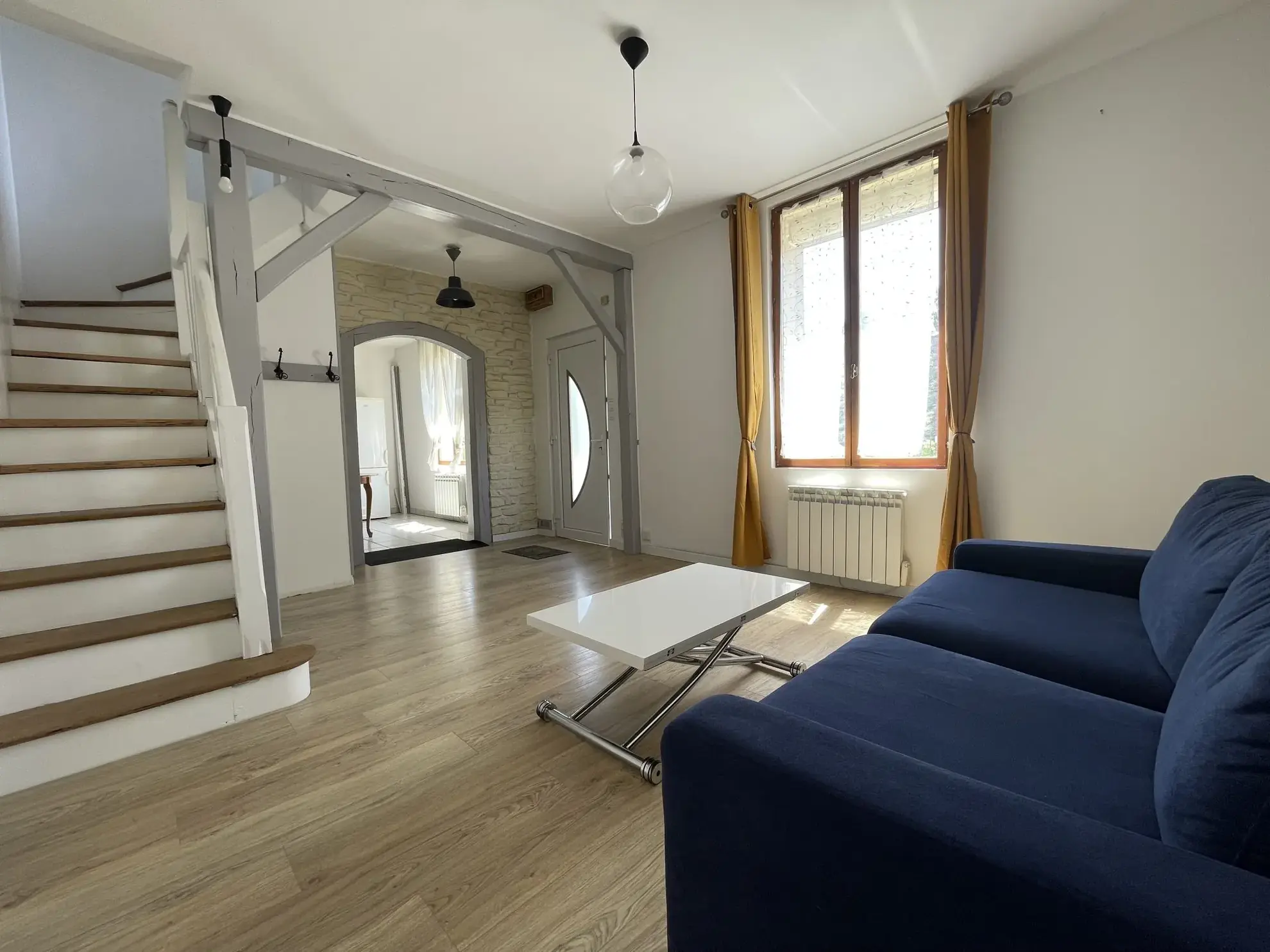 Maison à vendre de 62 m² à proximité de Lisieux avec garage et cave 