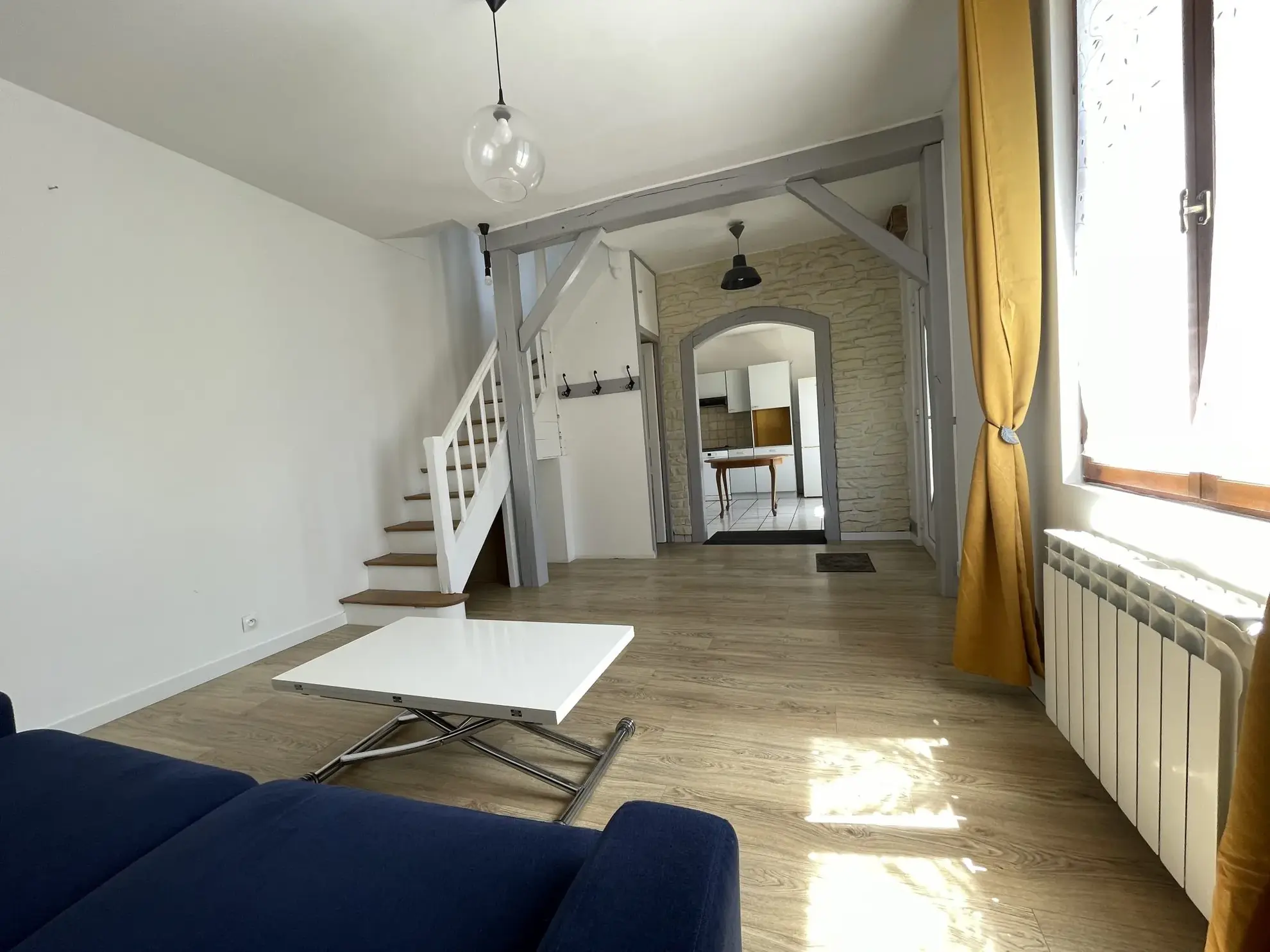 Maison à vendre de 62 m² à proximité de Lisieux avec garage et cave 