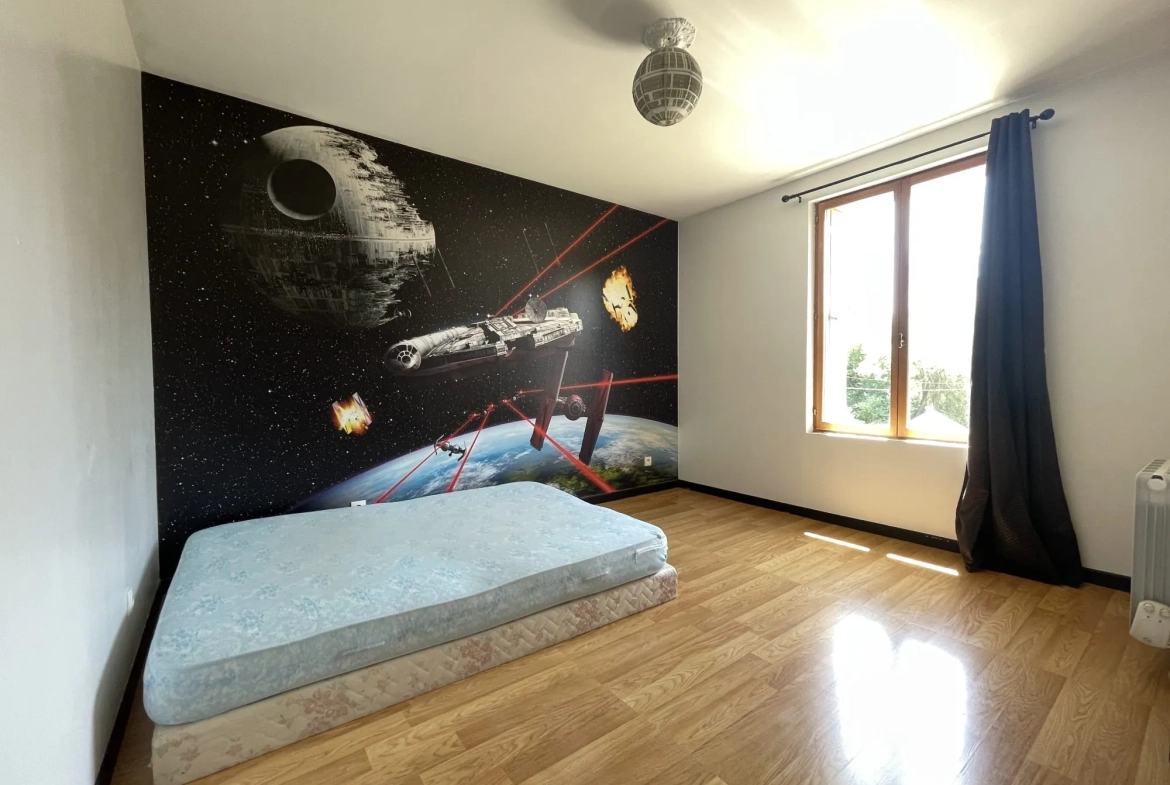 Maison à vendre de 62 m² à proximité de Lisieux avec garage et cave 