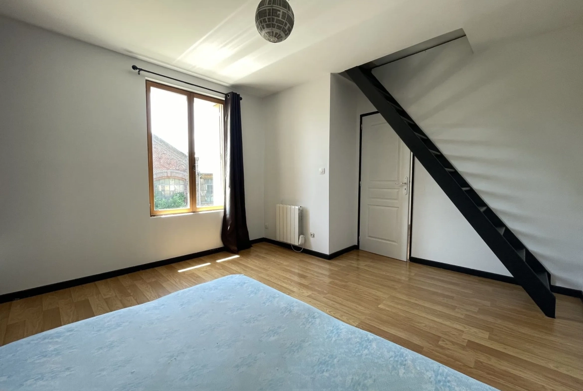 Maison à vendre de 62 m² à proximité de Lisieux avec garage et cave 
