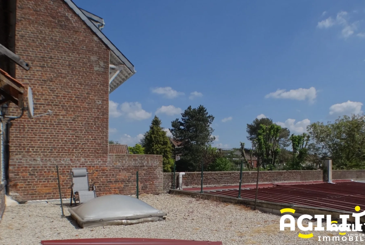 Appartement T3 avec terrasse à Saint-Amand-les-Eaux - 86 000 € 