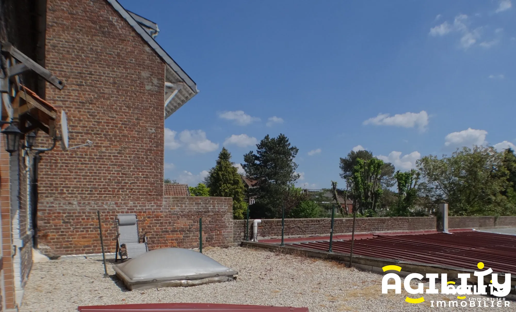 Appartement T3 avec terrasse à Saint-Amand-les-Eaux - 86 000 € 