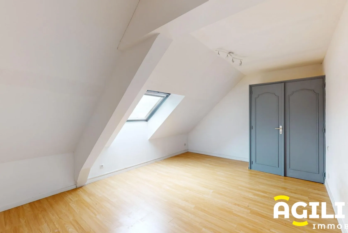 Appartement T3 avec terrasse à Saint-Amand-les-Eaux - 86 000 € 
