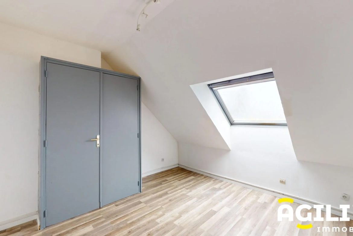 Appartement T3 avec terrasse à Saint-Amand-les-Eaux - 86 000 € 