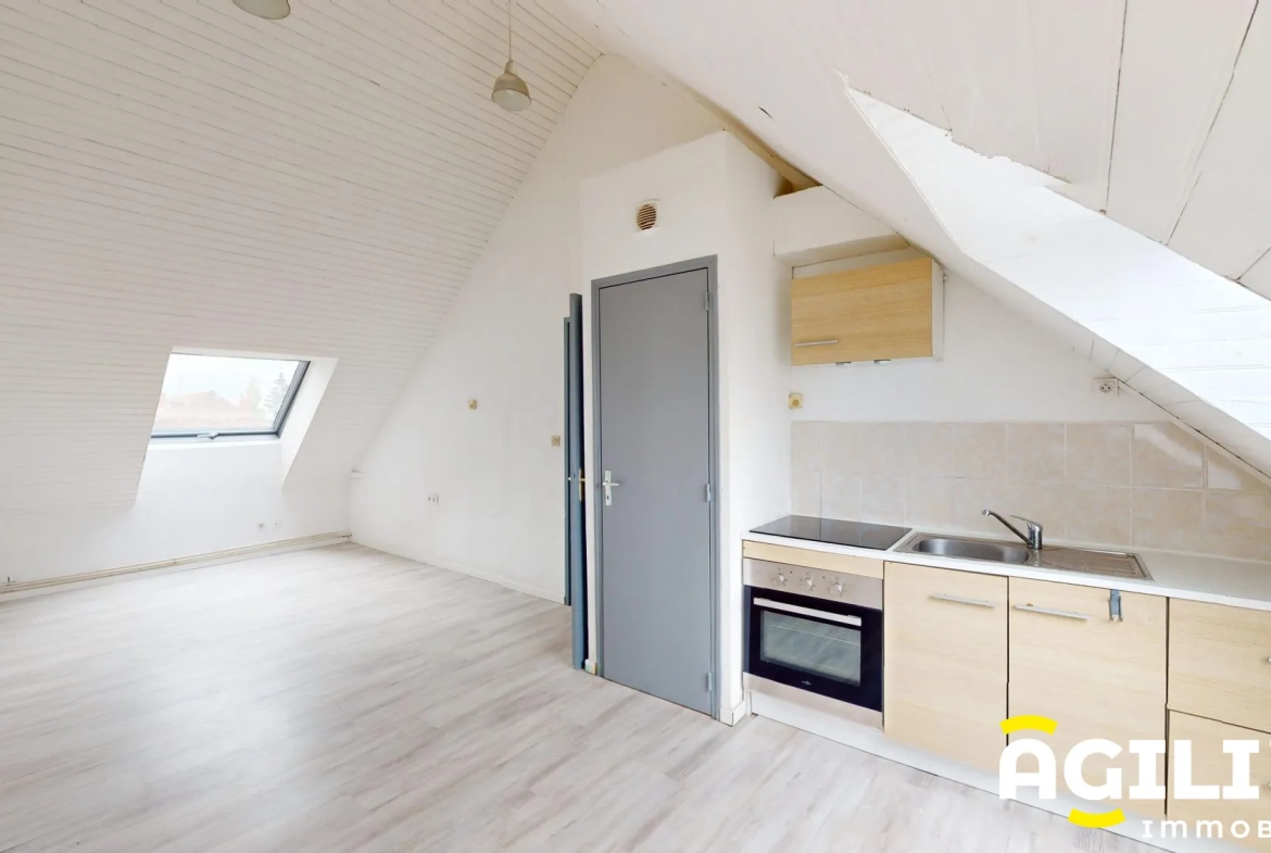 Appartement T3 avec terrasse à Saint-Amand-les-Eaux - 86 000 € 