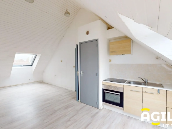Appartement T3 avec terrasse à Saint-Amand-les-Eaux - 86 000 €