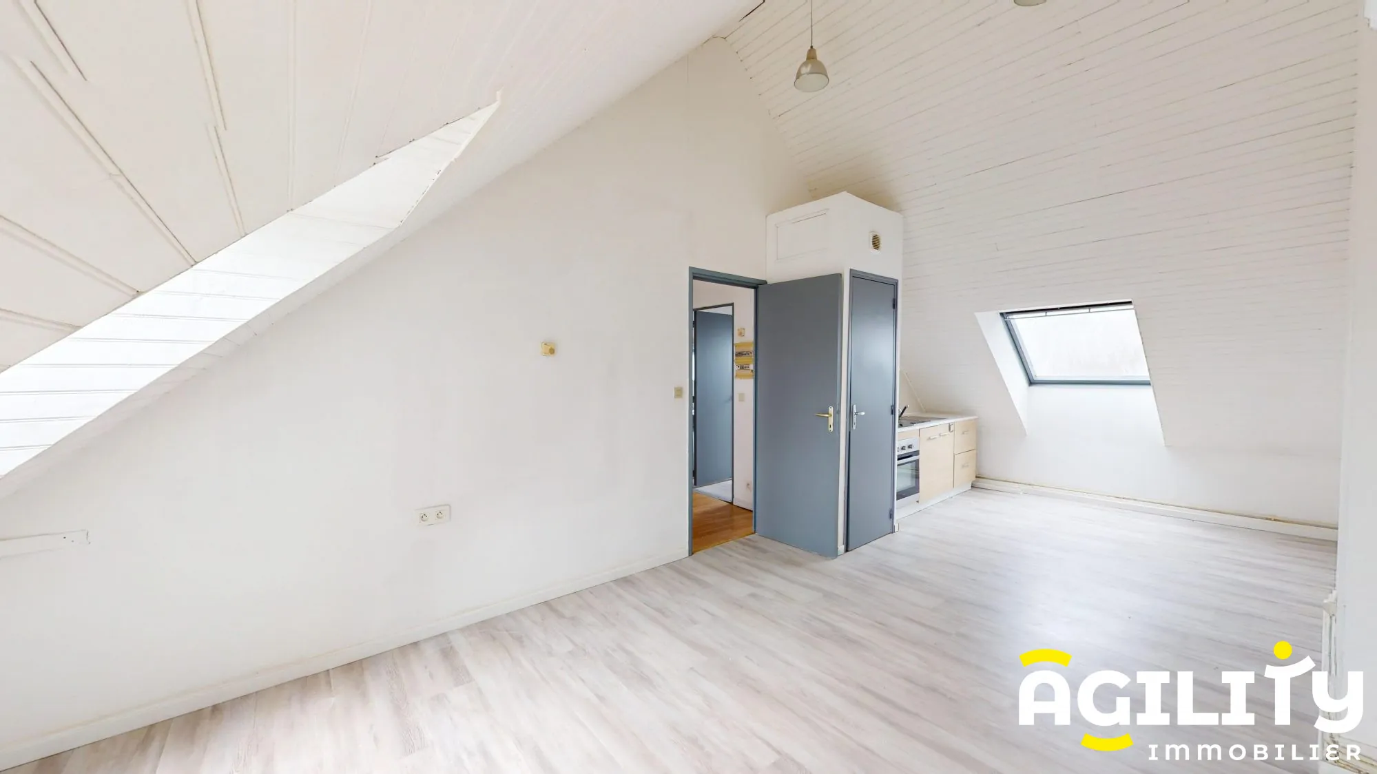 Appartement T3 avec terrasse à Saint-Amand-les-Eaux - 86 000 € 