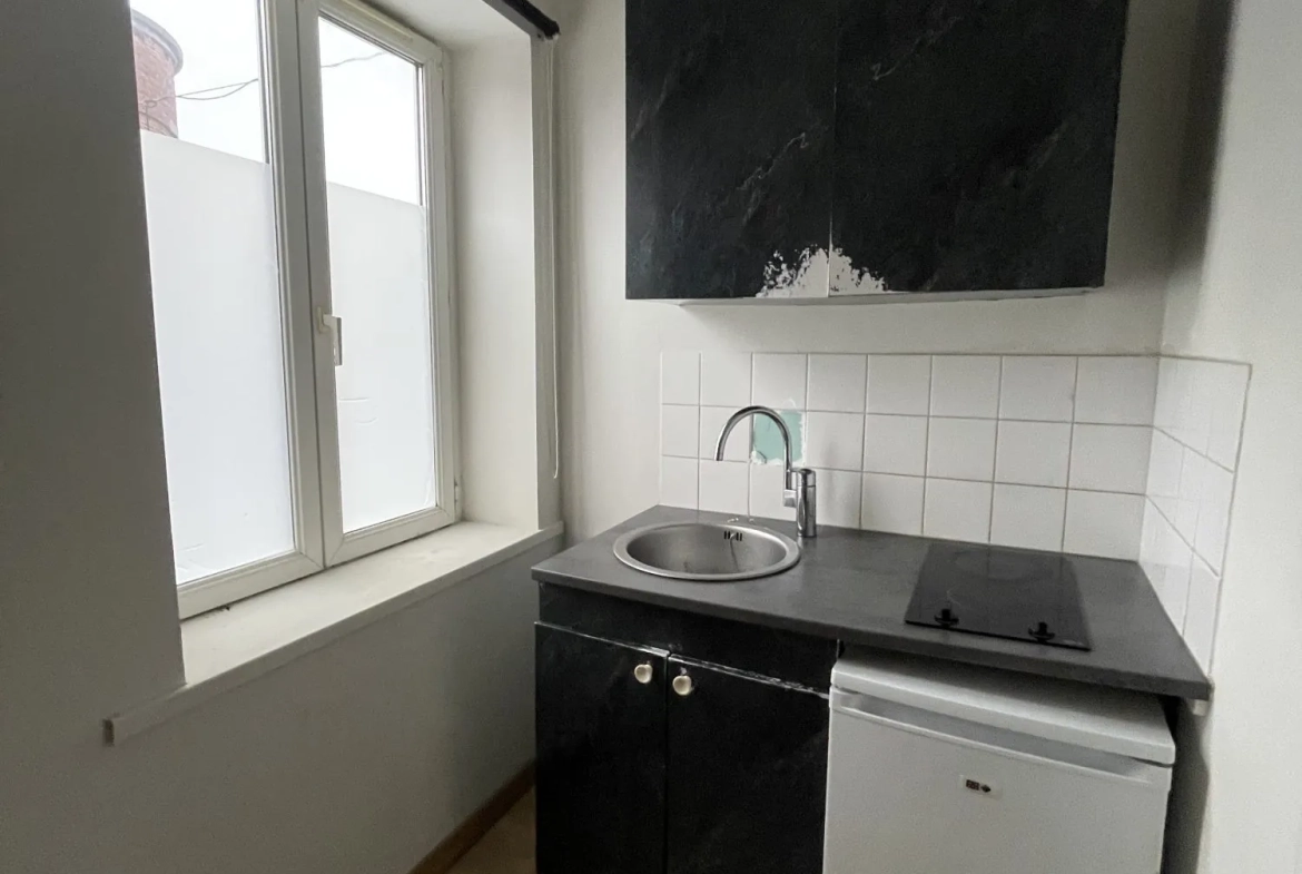 Studio à vendre à Armentières – Investissement locatif idéal avec rendement attractif 