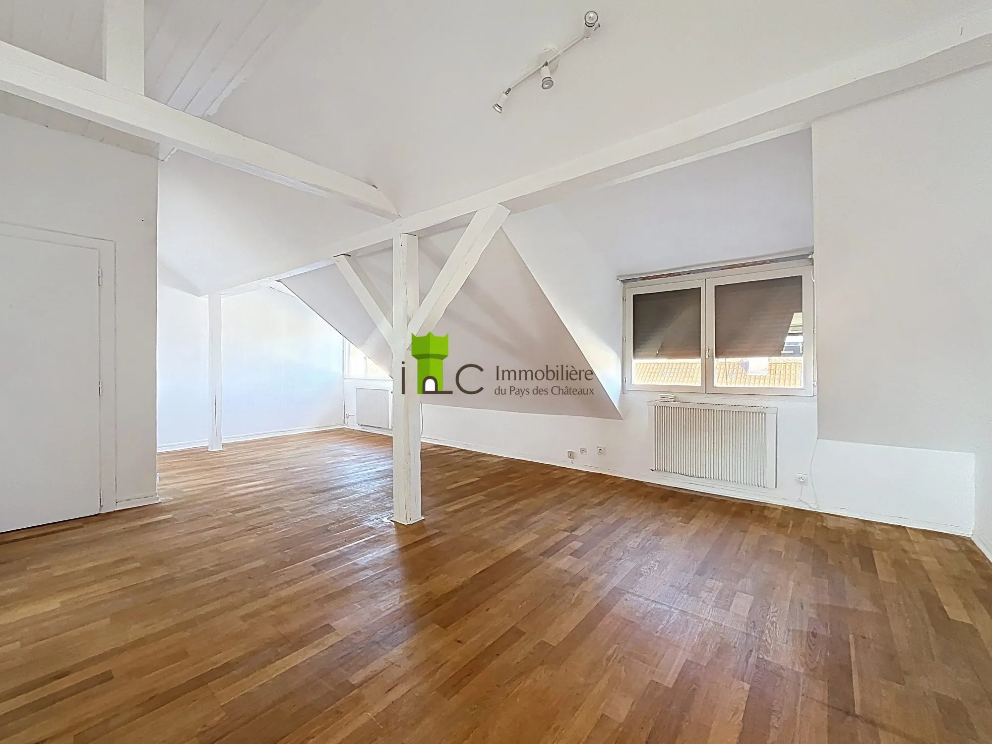 Appartement F1 à Strasbourg Cronenbourg avec Cave, dernier étage 