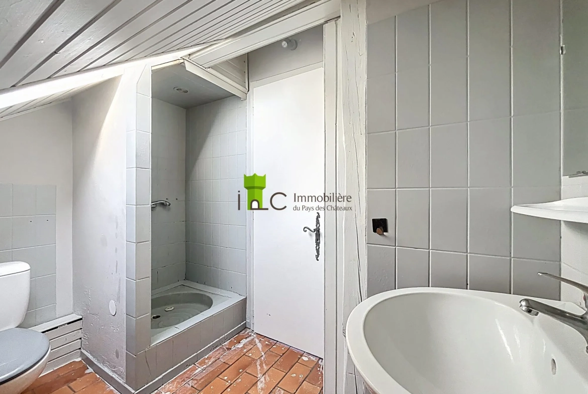 Appartement F1 à Strasbourg Cronenbourg avec Cave, dernier étage 