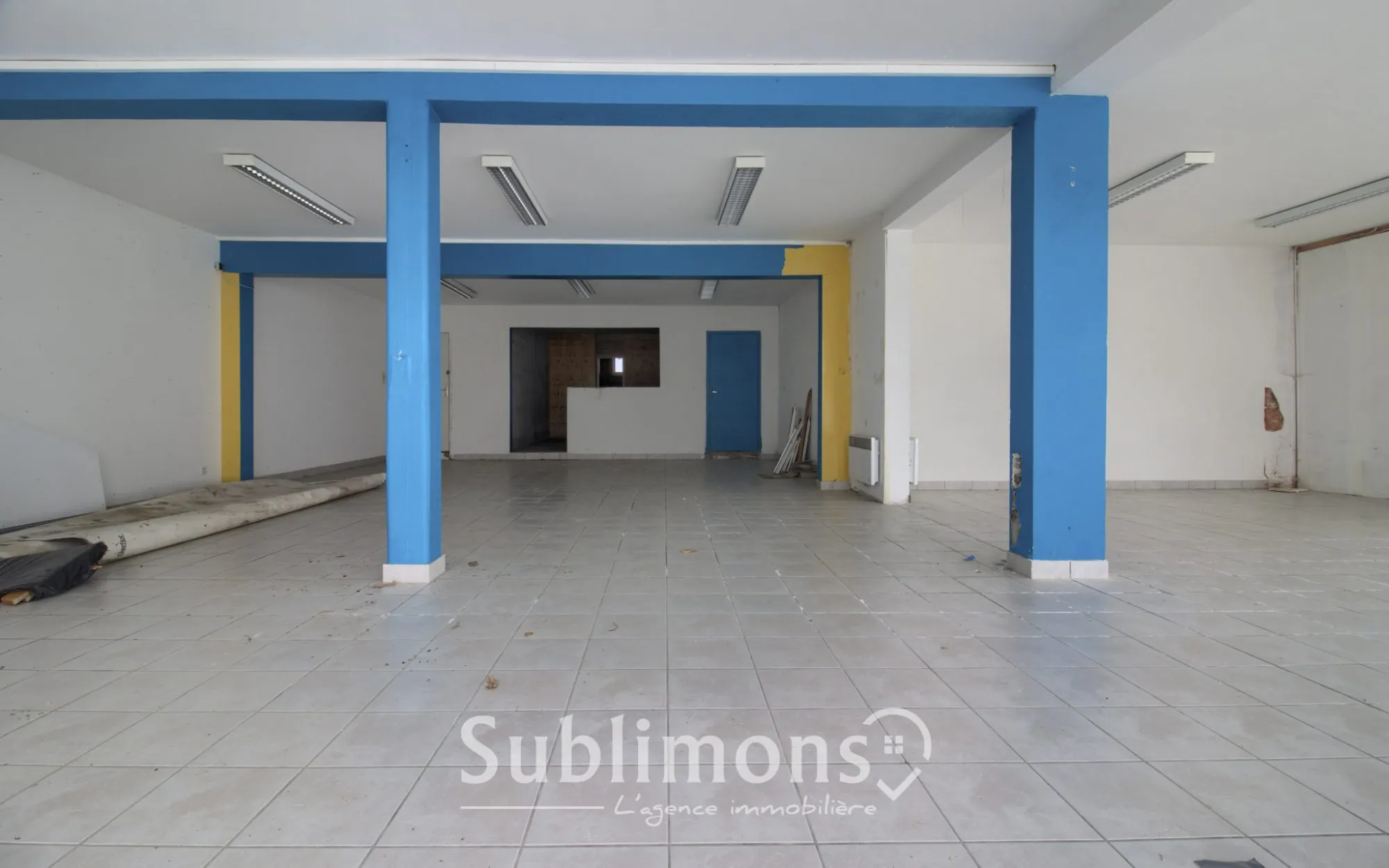 Local commercial de 200 m² à Plouay en zone artisanale – Opportunité à saisir 