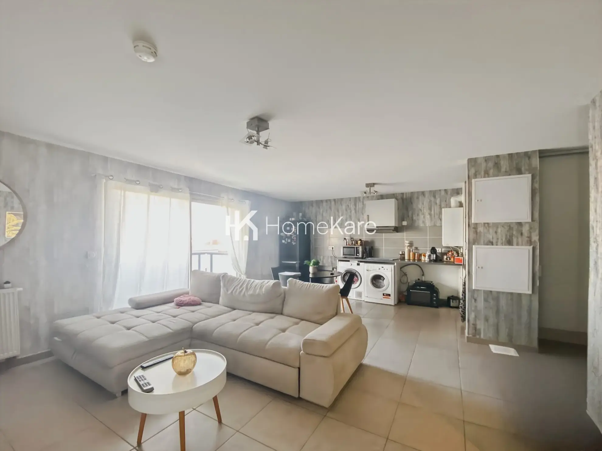 Investissement immobilier : Appartement T3 loué à Cenon de 66 m² avec parking 