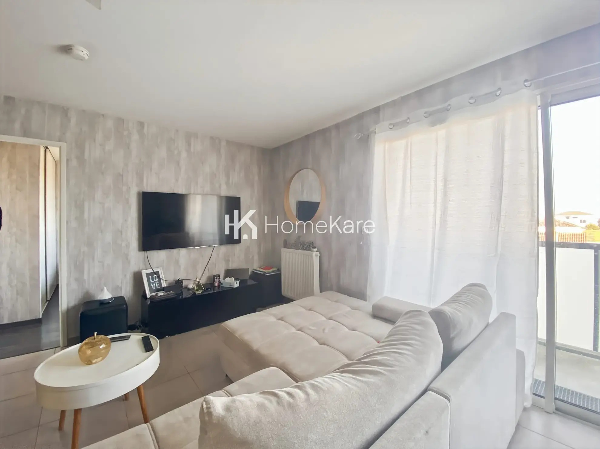 Investissement immobilier : Appartement T3 loué à Cenon de 66 m² avec parking 