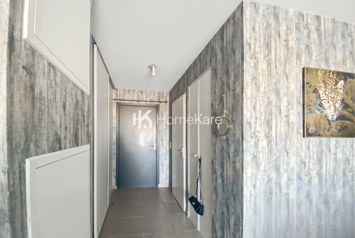 Investissement immobilier : Appartement T3 loué à Cenon de 66 m² avec parking 