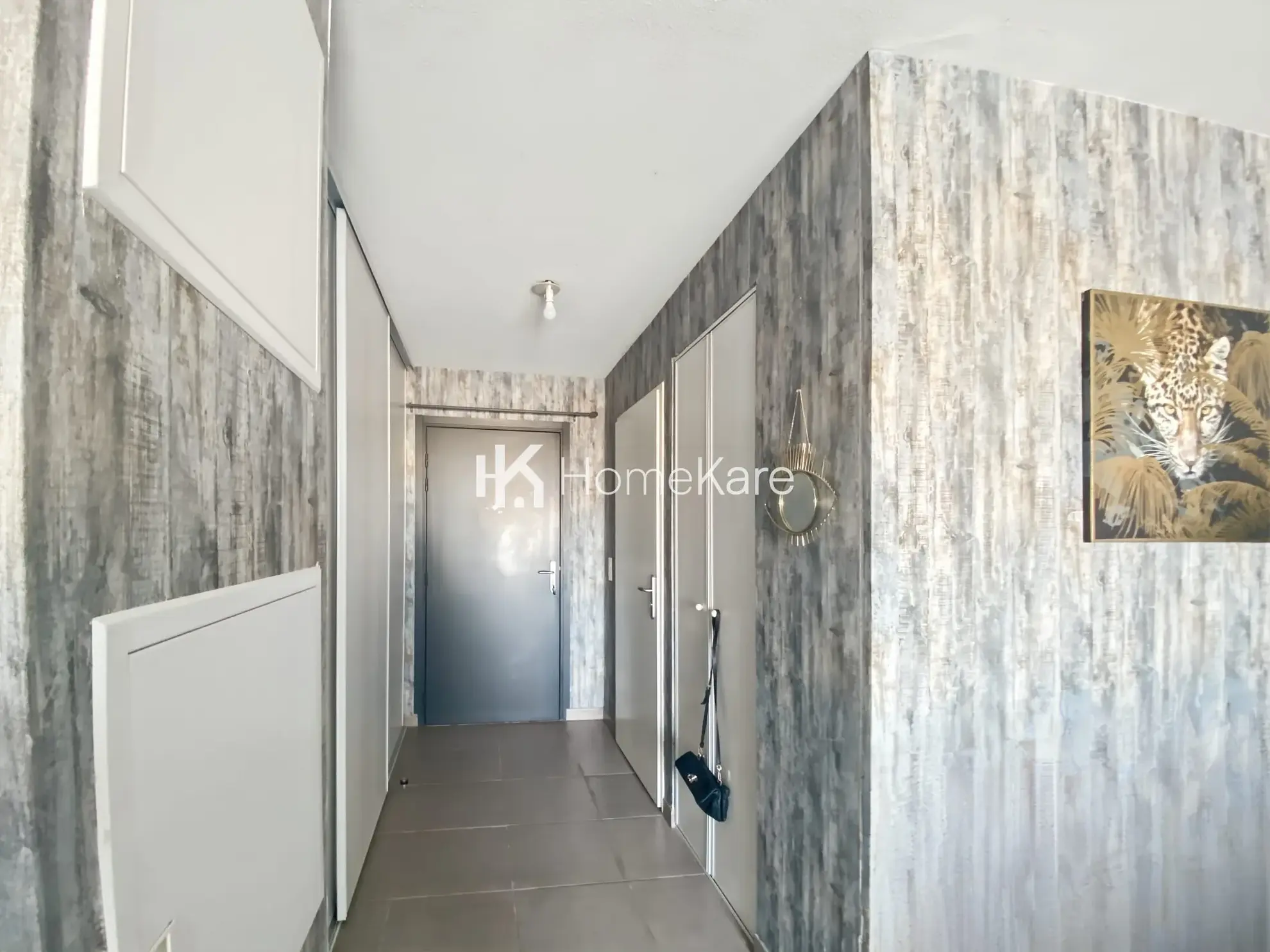 Investissement immobilier : Appartement T3 loué à Cenon de 66 m² avec parking 