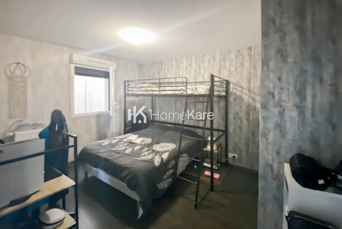 Investissement immobilier : Appartement T3 loué à Cenon de 66 m² avec parking 