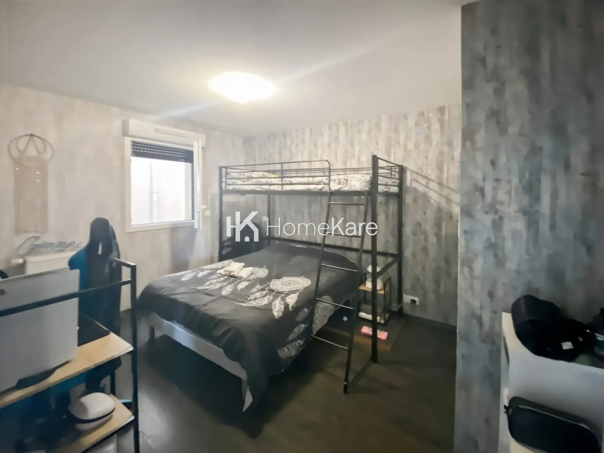 Investissement immobilier : Appartement T3 loué à Cenon de 66 m² avec parking 