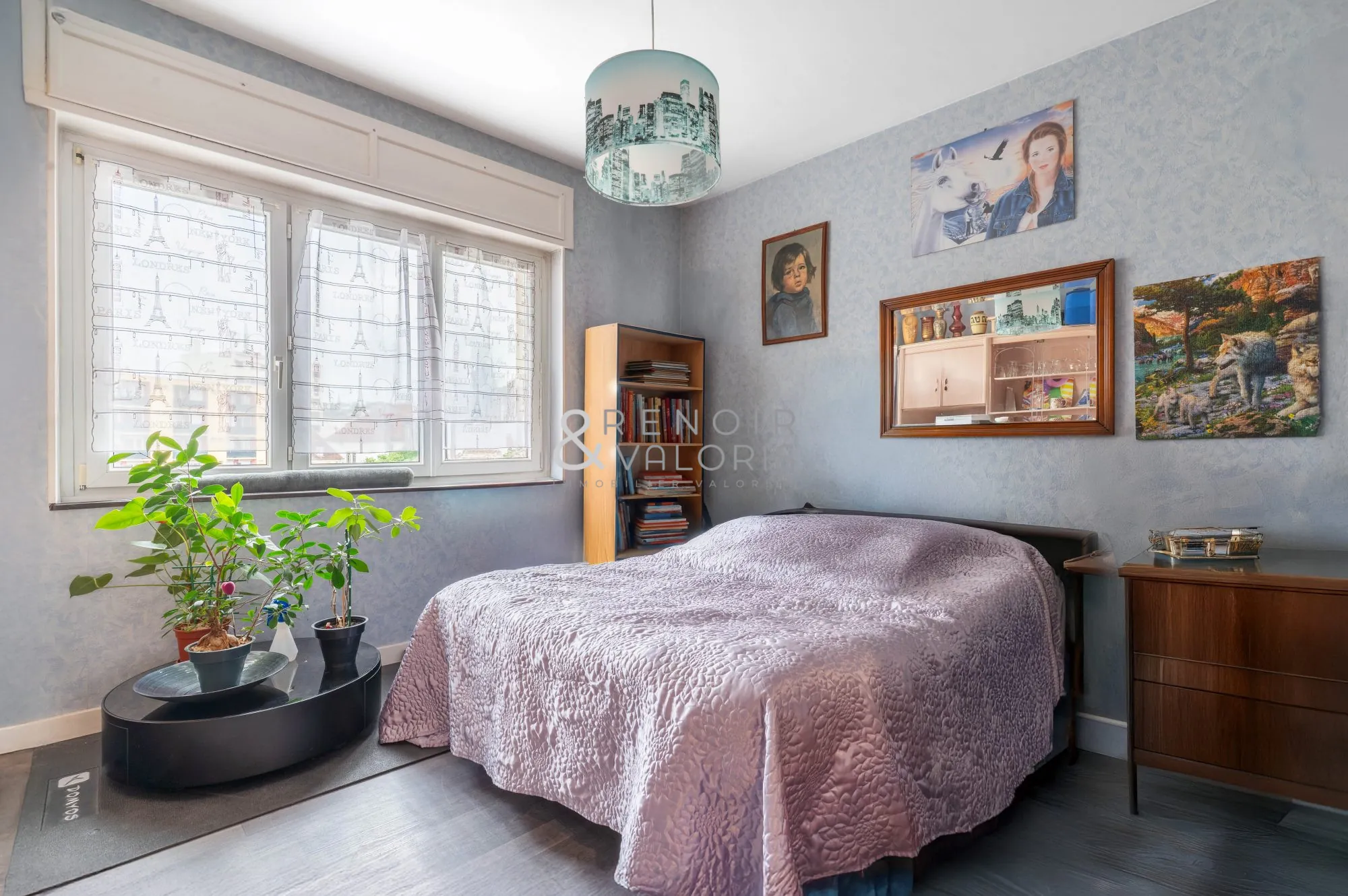 Appartement lumineux avec loggia à Laxou près d'Émile Zola 