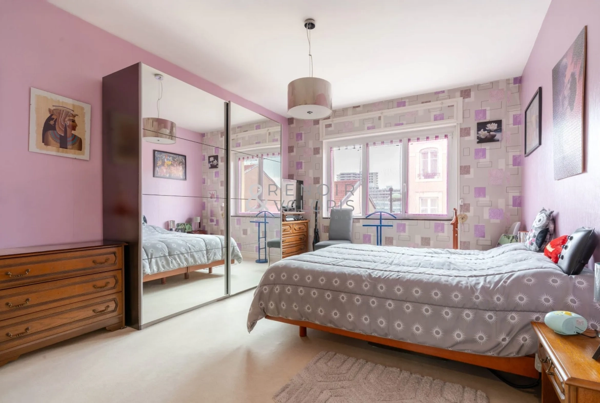 Appartement lumineux avec loggia à Laxou près d'Émile Zola 