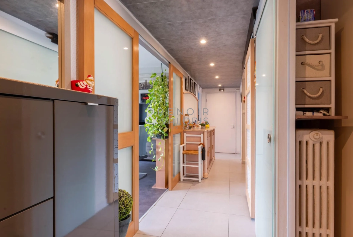 Appartement lumineux avec loggia à Laxou près d'Émile Zola 