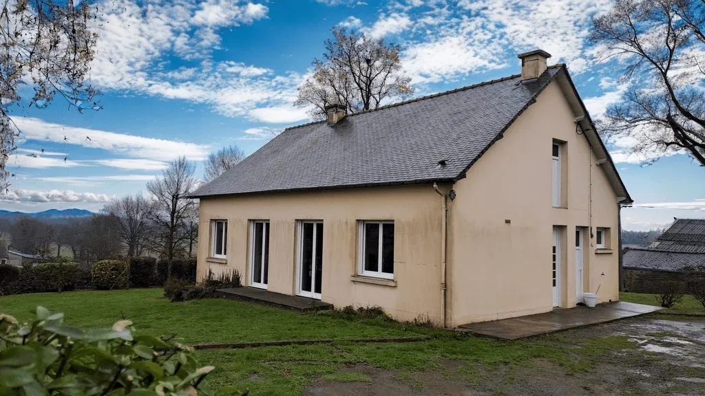 Maison de campagne à Pipriac avec gros potentiel de rénovation 
