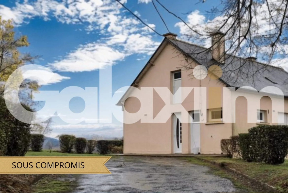 Maison de campagne à Pipriac avec gros potentiel de rénovation 