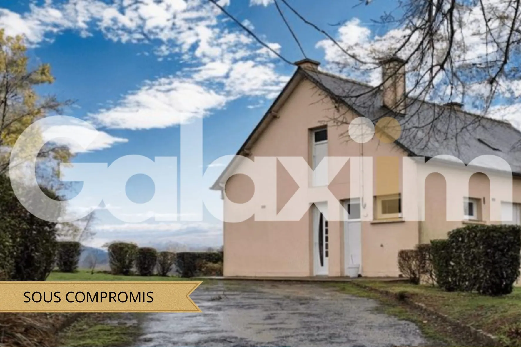 Maison de campagne à Pipriac avec gros potentiel de rénovation 