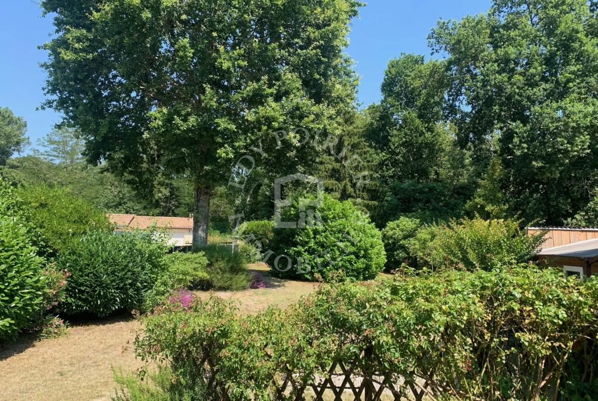 Terrain à bâtir de 1233 m² à Avensan – Cadre naturel et calme 