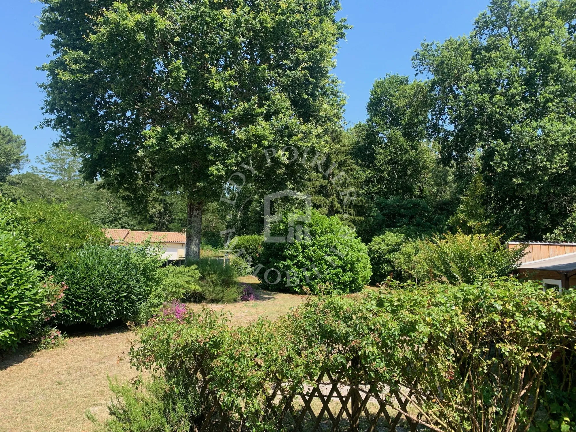 Terrain à bâtir de 1233 m² à Avensan – Cadre naturel et calme 