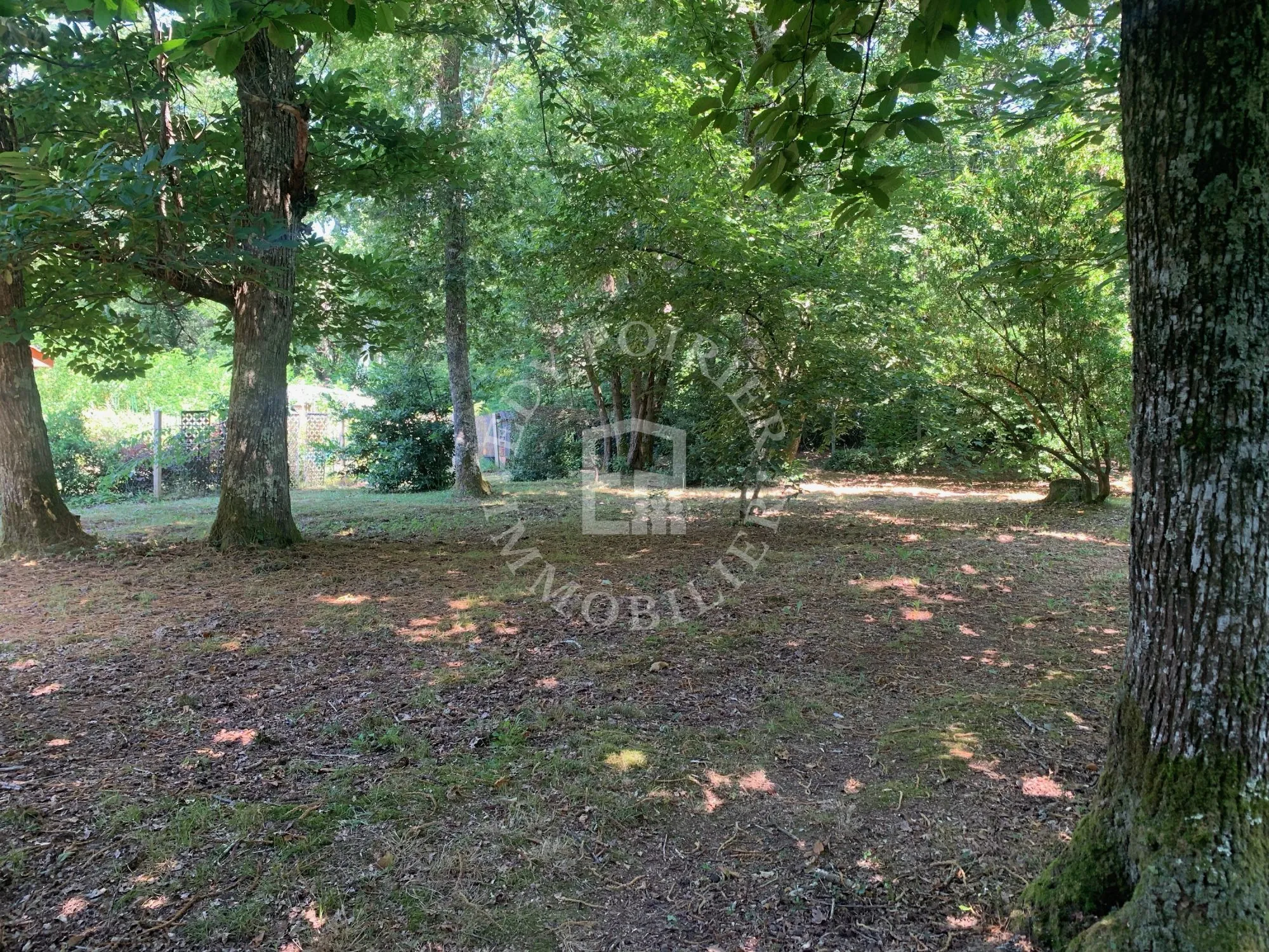 Terrain à bâtir de 1233 m² à Avensan – Cadre naturel et calme 