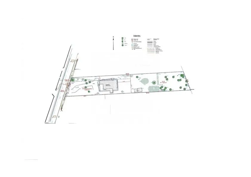 Terrain à bâtir de 1233 m² à Avensan – Cadre naturel et calme 