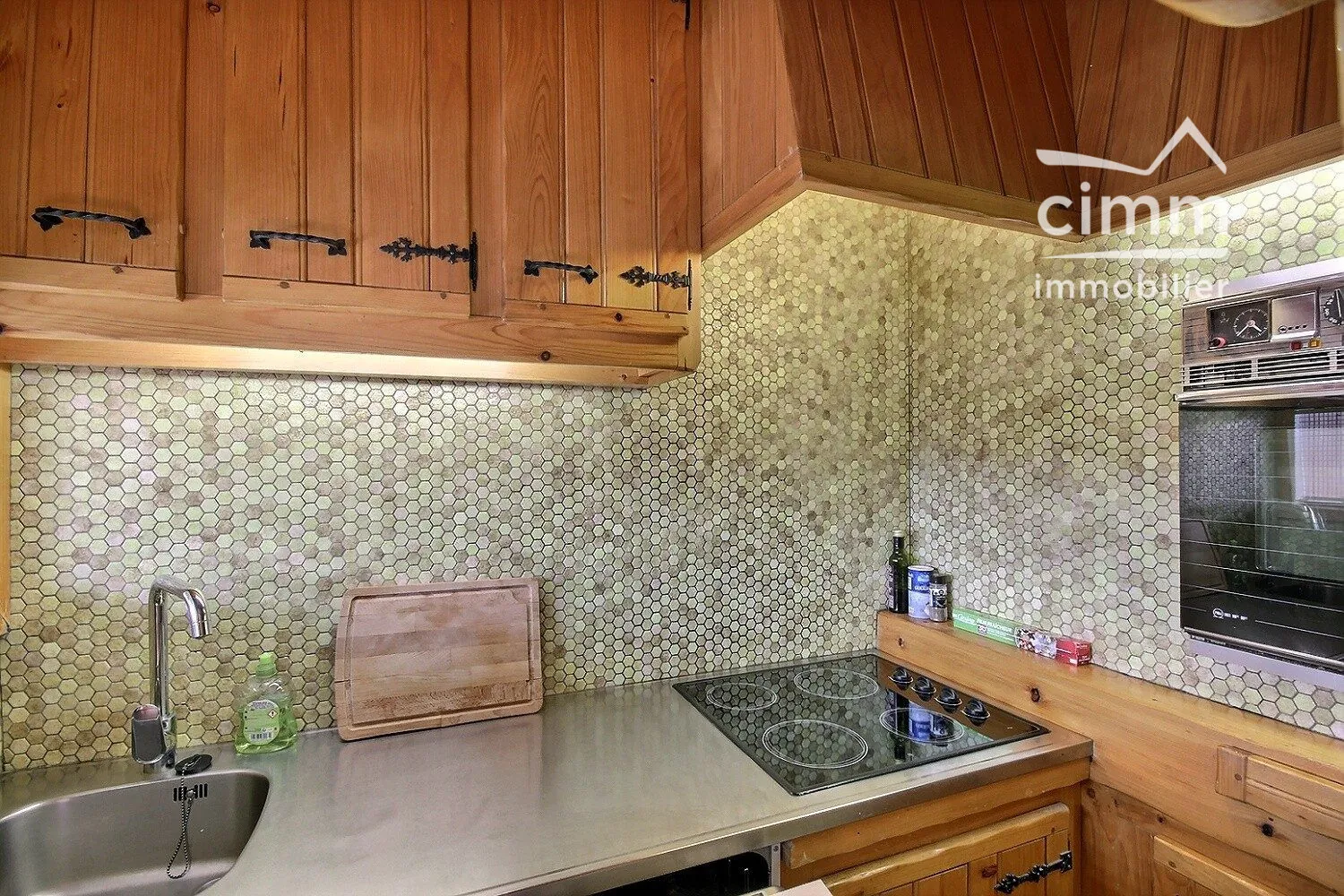 Studio à vendre aux Carroz d'Arâches avec vue montagne et parking privé 