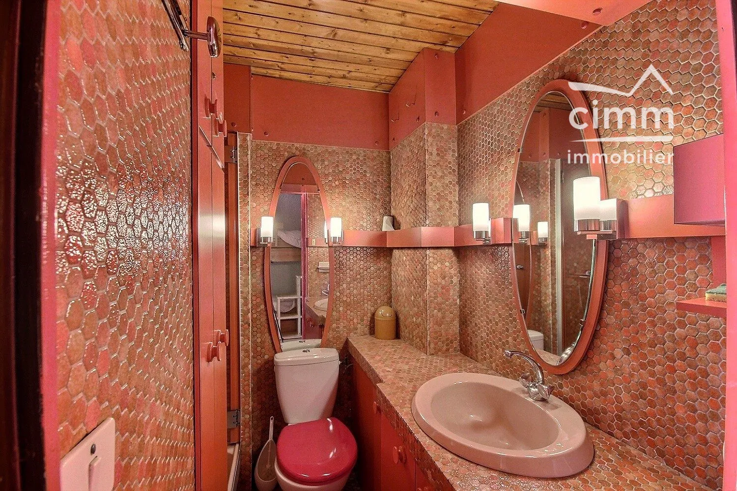 Studio à vendre aux Carroz d'Arâches avec vue montagne et parking privé 