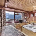 Studio à vendre aux Carroz d'Arâches avec vue montagne et parking privé