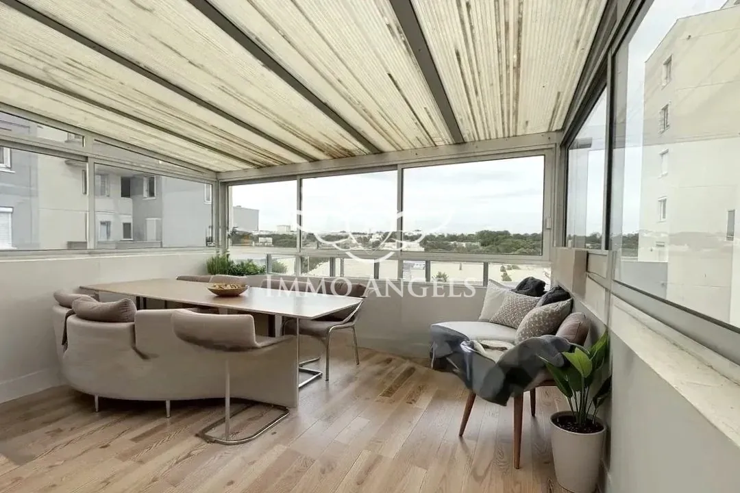 Appartement T2 rénové de 42 m² avec terrasse et parking à Montpellier La Martelle 