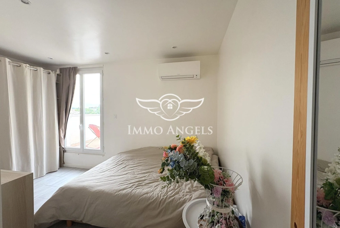 Appartement T2 rénové de 42 m² avec terrasse et parking à Montpellier La Martelle 