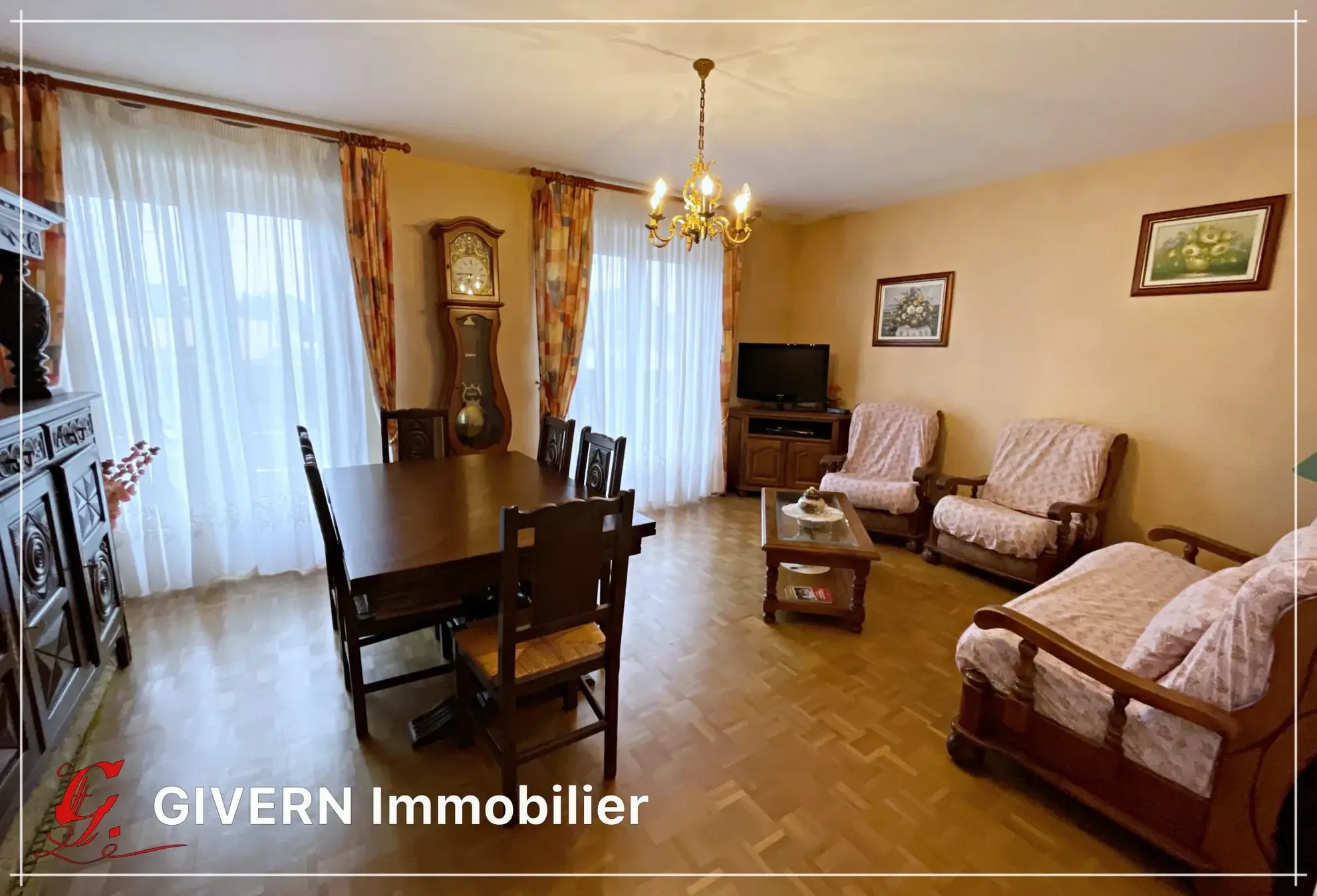 Maison à Plouay 127 m² à rénover avec garage et combles aménageables 