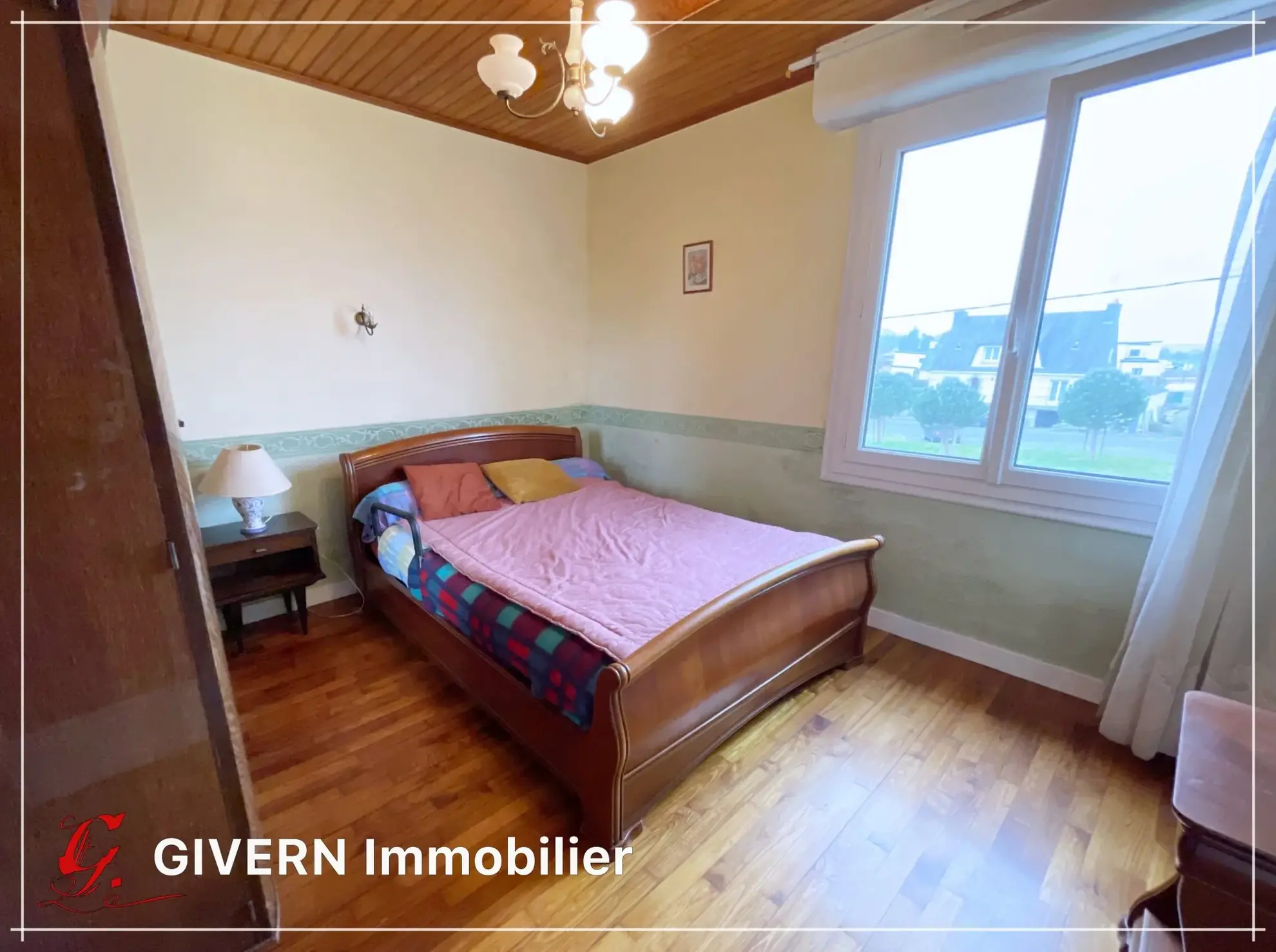 Maison à Plouay 127 m² à rénover avec garage et combles aménageables 